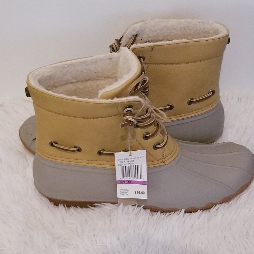 Seven 7 Speyside Women’s Duck Boots